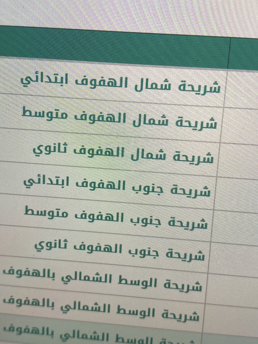 eman_hg's tweet photo. @al_zara1 استاذ محمد يعطيك العافيه انا منقولة خارجيا وتخصصي علم اجتماع وتطلع لي في الشرائح جميع المراحل كيف ارتبها وانا تخصصي ثانوي بمعنى هل ارتب الثانوي فقط واترك المتوسط والابتدائي او ارتب الكل https://t.co/Yw4TUqr5dy