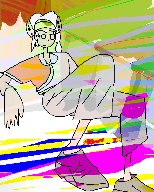 Mashou_r's tweet image. I drew a new drawing!!! I like it!! How about u? @OverworldPlay @HeyJeremyHorn @blind_gg 

#BeWorthy