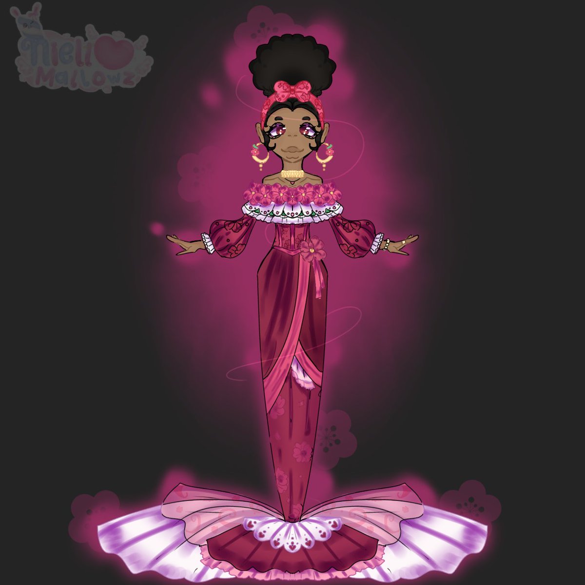 🎀Hibiscus Divinity Set🌺
- titled by @cookiestuff_ ! (Ty pooki)
Concept For : @PlayRK2 @FantasyHangout @AstroRenaissan @RoyaleHighValks
#beaplaysconcepts #AstroRennaiscance #royaltykingdom2 #fantasyhangout #royalehigh now... time for 🍬🍭