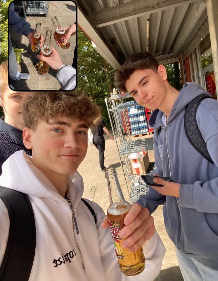 Marius on Twitter: &amp;quot;Die sehen einfach wie normale Menschen aus, das ...