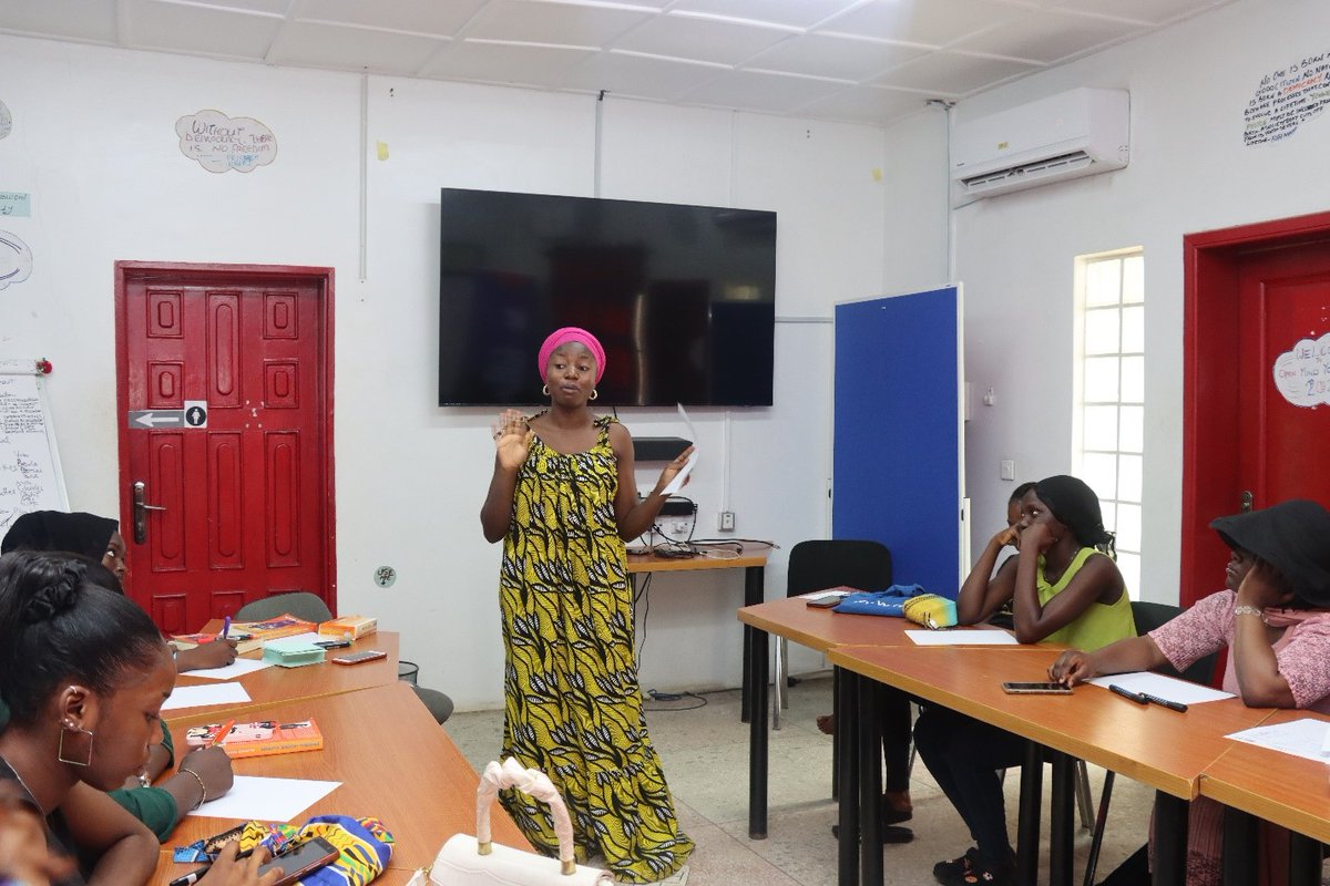 fes_nigeria's tweet photo. #DidYouKnow that earlier this month, The Sista Sista Book Club by Feminism Lab reviewed the book club’s book for May, “Tomorrow I Become a Woman” by Aiwanose Odafen.

#feminismlab https://t.co/sDG7PPr73r