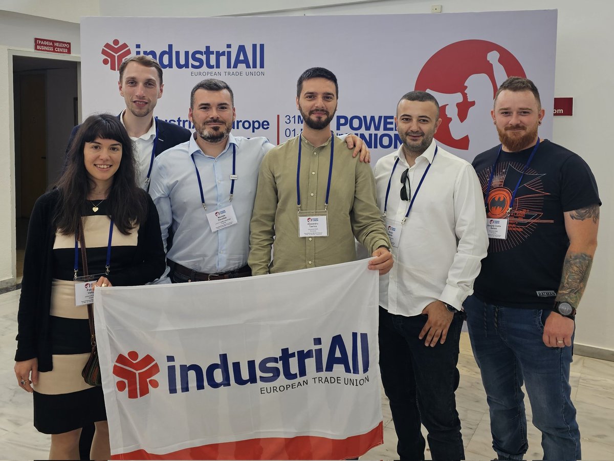 DecellasN's tweet photo. Continuez les travaux débutés ensemble et je vous dis à bientôt dans la grande famille du syndicalisme ✊
@ETUC_Youth @CFDT #JustTransition #PowerInAUnion https://t.co/usXSoIzY6u