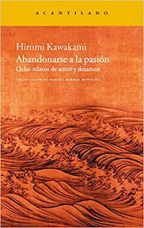 Sensaciones de #Miercoles
cazafantasia.blogspot.com/2023/05/abando… de una pluma que sobresale por su profundidad #booklovers #Japon #relatos #LecturaRecomendada