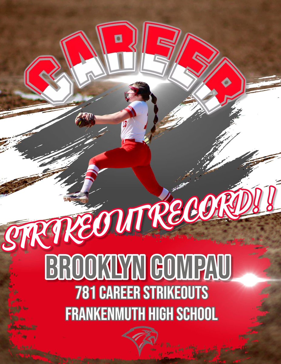 Congratulations <a href="/BrooklynCompau/">Brooklyn Compau</a>!

🦅🥎