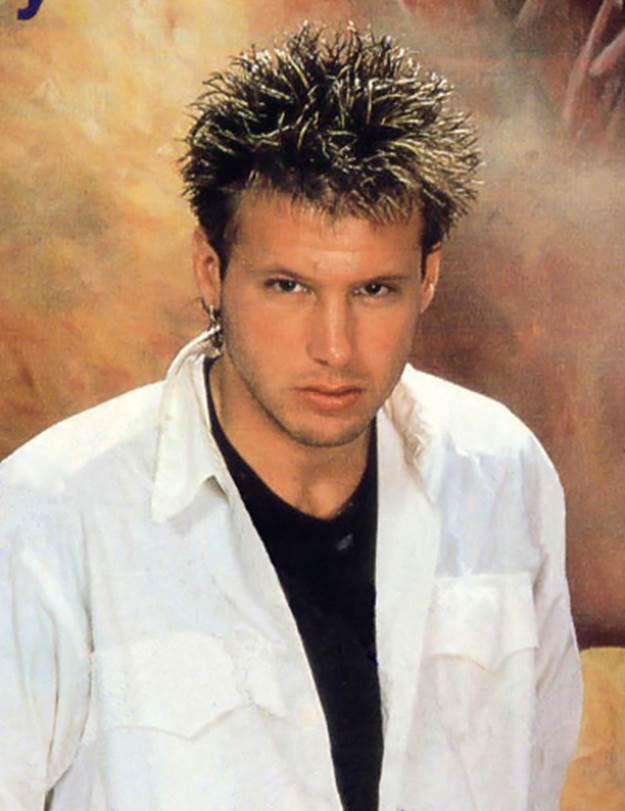 Happy Birthday to Corey Hart! 