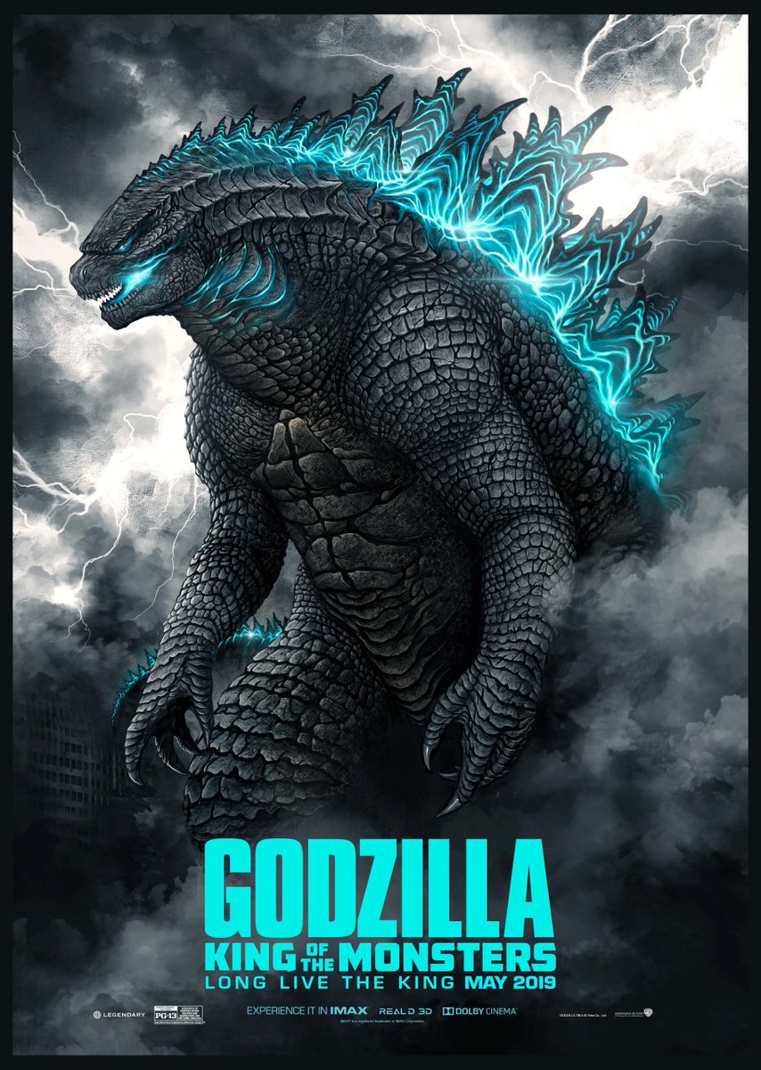 Happy 4th anniversary to Godzilla king of the monsters https://t.co/dxdC3qLp4q