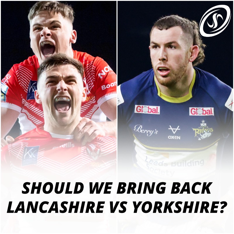 SeriousAboutRL's tweet photo. State of Origin game one highlighted how intense rivalries can be. Should the War of the Roses be brought back? https://t.co/NoYRoUMPuE