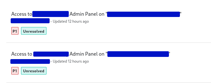 _ch3t4nn's tweet photo. Excited to share my recent P1 findings reported on a program. 🎉 Here's an overview of my findings:

#bugbounty #bugbountytips #webappsecurity #P1 https://t.co/bgIJrNe3ho