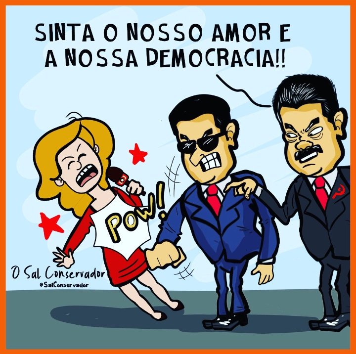 Foi só um soco democrático🤔
Afinal o amor venceu 🤷🤦
Faz o L 🤡