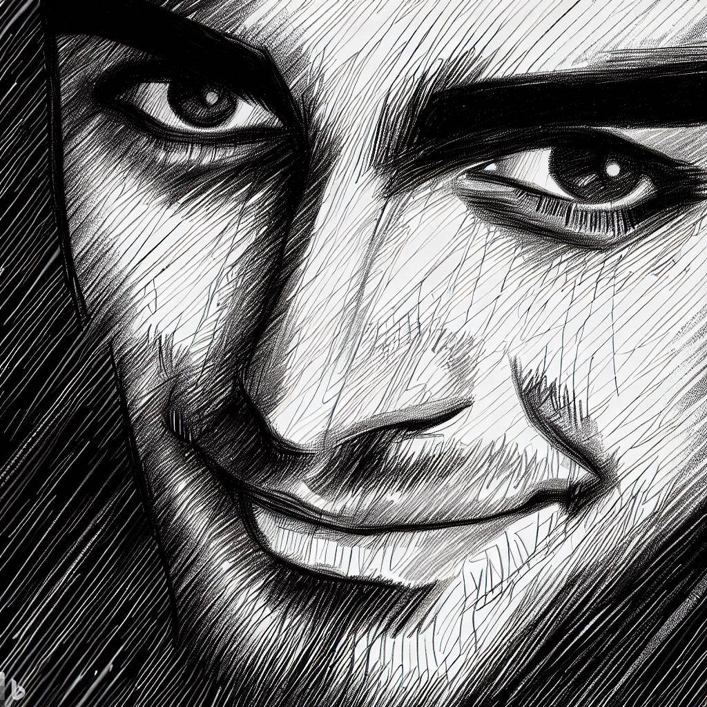 jayarajpandiyan's tweet photo. Pencil drawings allow artists to achieve intricate details and fine lines. With a sharp pencil point, artists can capture delicate textures, patterns, and even facial expressions with great accuracy- ChatGPT
#jayarajai 
#dalle 
#aiartcommunity 
#pencildrawing https://t.co/i8TnnS4FPF