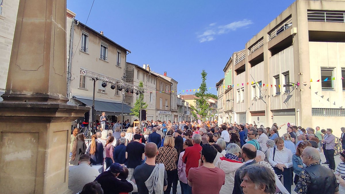 Inauguration de la Place Belle-Croix à Avignon
 s-c-u.fr/2023/05/26/ame… via <a href="/safranconceptu/">SAFRAN</a> <a href="/Avignon/">Avignon</a> <a href="/CecileHelle/">Cecile Helle</a> #Avignon #tecelys #ehtp #groupesols #dromeagregat #pec #merlin #eclstudio #coeurdeville