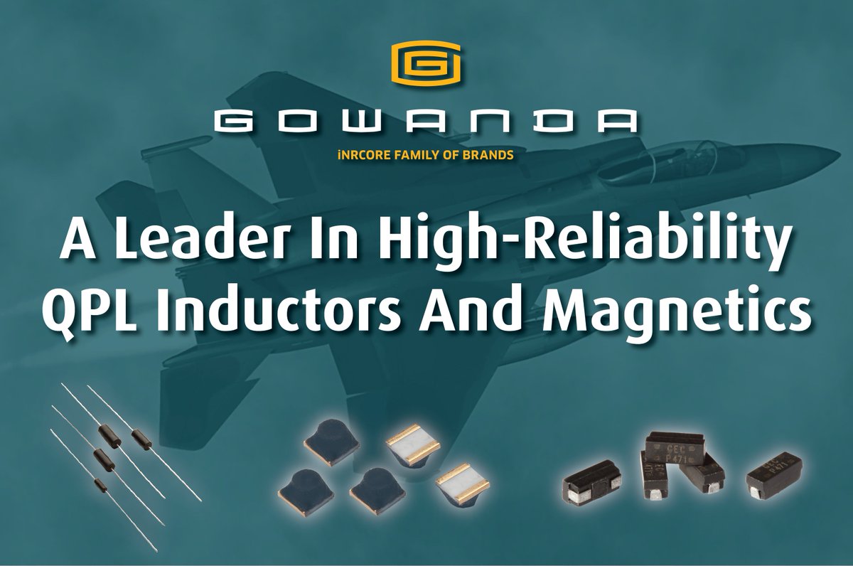 Gowanda Electronics, a #leader in high-quality reliable electronic components for #Military, #Aerospace, #Space, #Medical, and #Commericial applications, is featured in The Military + Aerospace Electronics 2023 Buyers Guide! Click here to learn more: lnkd.in/eQECpBeh