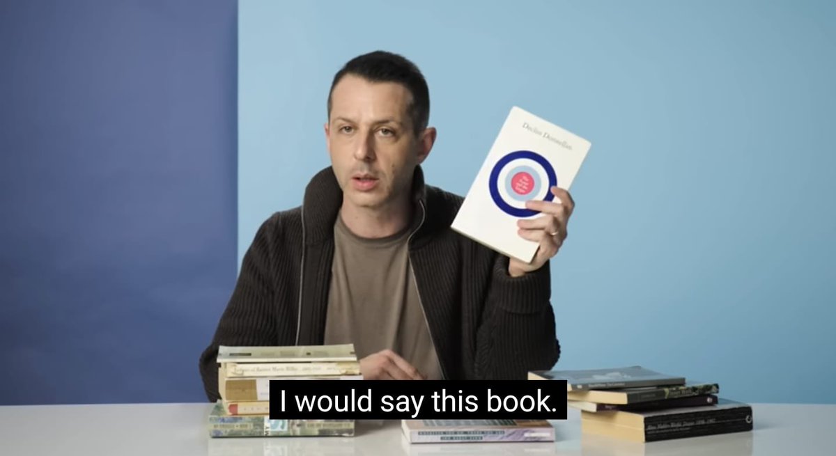 Deep in mourning for the end of Succession, but tbh remembering we publish Jeremy Strong's favourite book on acting *does* make us feel a bit better.