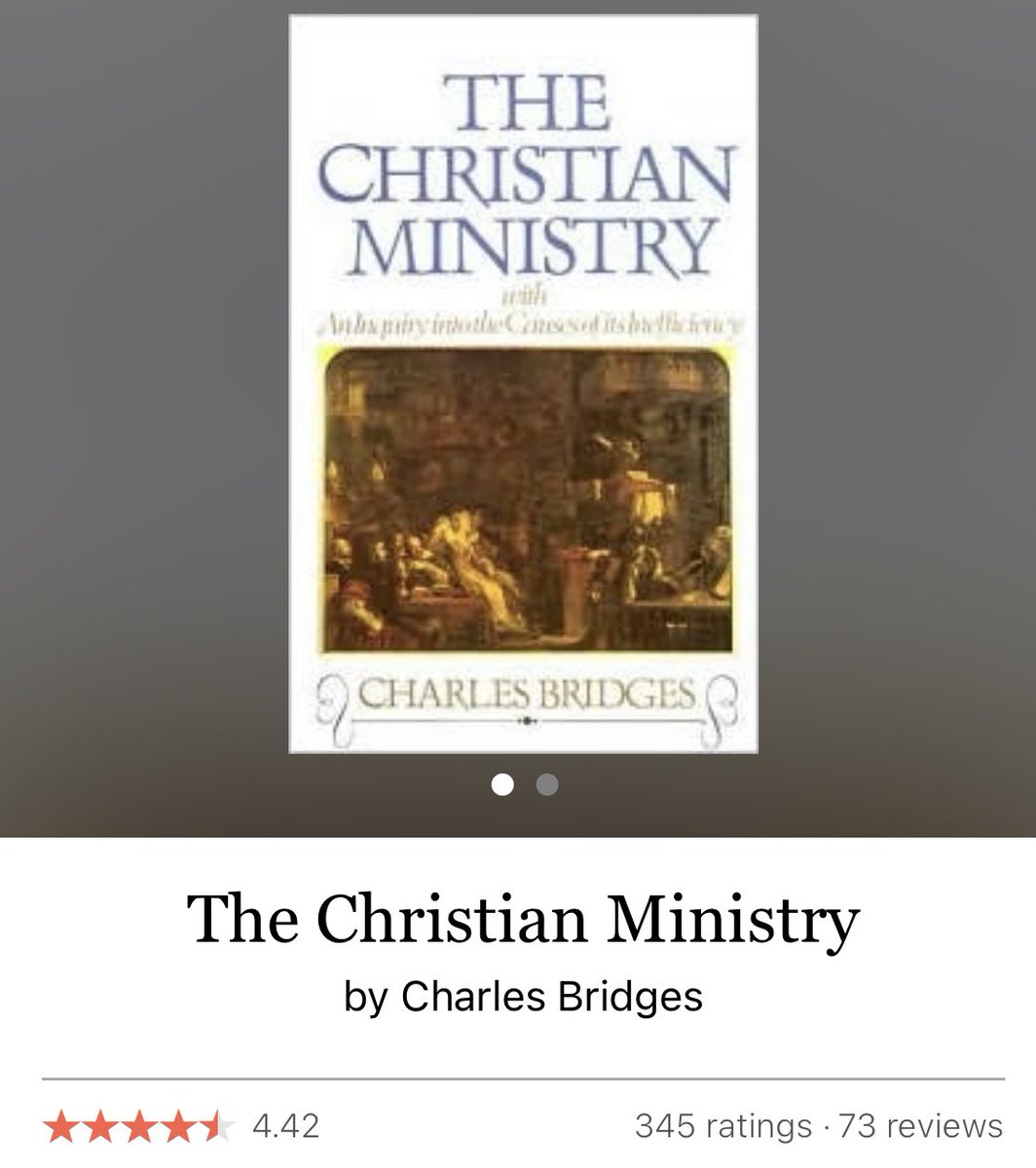SonAbeyta's tweet photo. “Even the hardest heart—the most stubborn sinner—is made to smart under the point of the two-edged sword.”

-Charles Bridges (p 271)

#Word #faith https://t.co/pqprFBB7rx