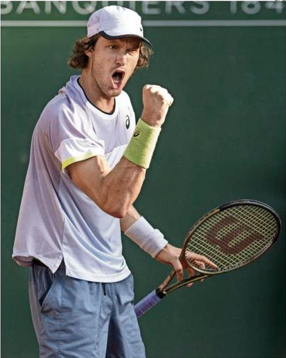 Nico Jarry tras ganar en su debut en Roland Garros: 'De a poco me voy instalando como un jugador más agresivo' » bit.ly/42eE5rW