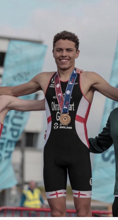 Congratulations to yr 13 triathlete, Solomon, who competed in and won the British Championship last weekend. He is now preparing himself for the World Championship in July, all whilst balancing this with revision for A  Levels-so proud! #daretobe #leaveyourlegacy @TootHillBingham