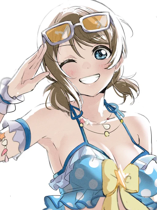 曜ちゃんお誕生日おめでとうございました… 大遅刻その2 #渡辺曜生誕祭2023 #渡辺曜誕生祭2023