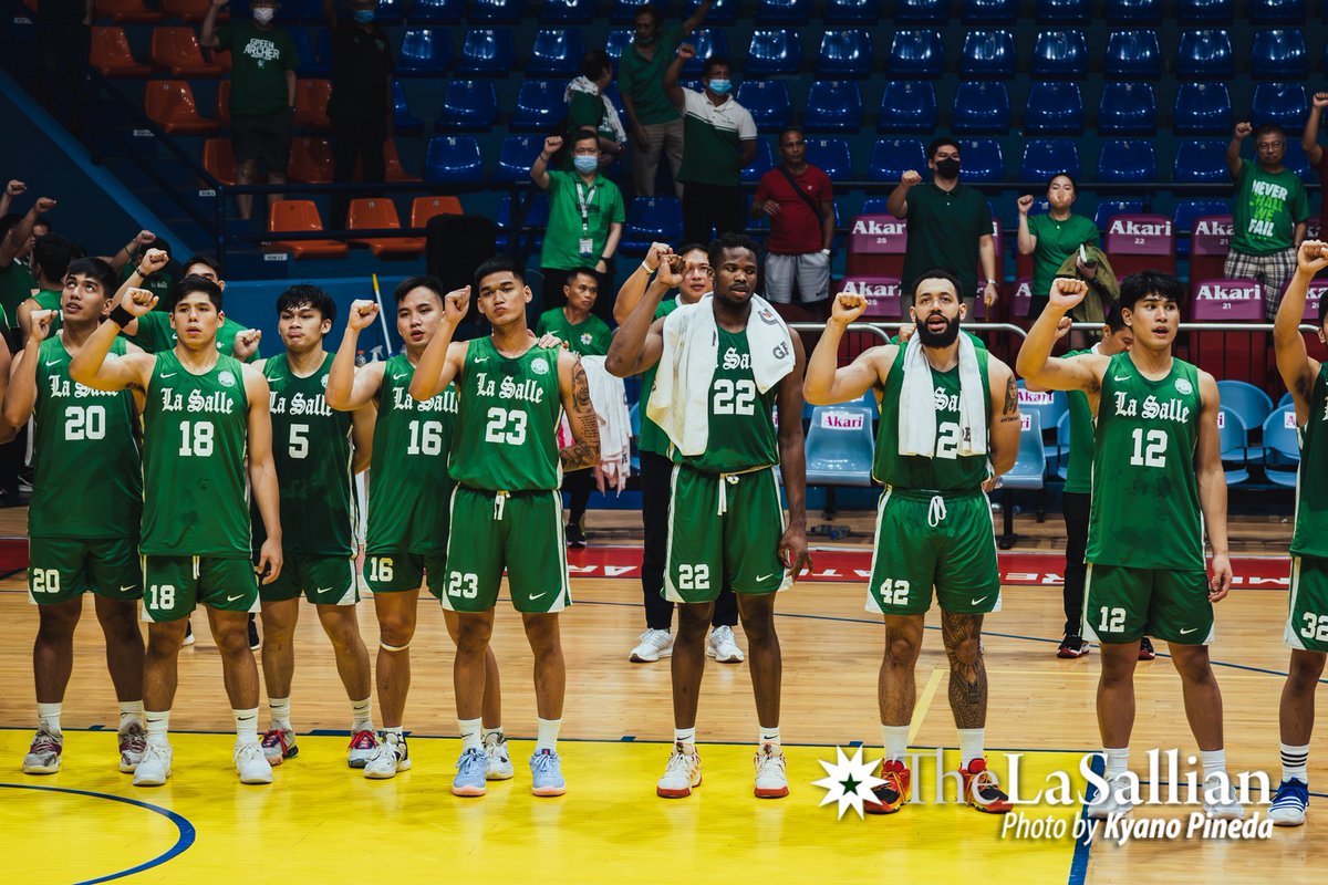 The LaSallian On Twitter PHOTO DLSU Vs SCC Basketball FilOil the-lasallian-on-twitter-photo-dlsu-vs-scc-basketball-filoil
