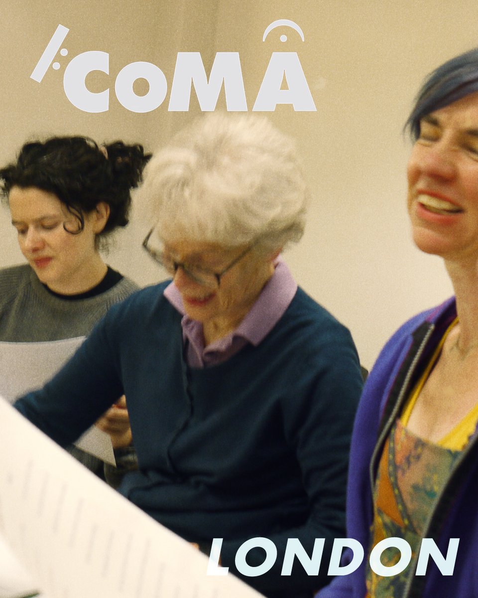 CoMALondon's tweet photo. What a great workshop last night with CoMA Singers and @coma_london
Featuring work in progress by @janetoatesmusic
@megan_steinberg
@paulevernden
Incorporating AI, notation for Tuning forks, game pieces turntablism, and more!
#ai #gamepiece #tuningfork https://t.co/px1irdh14P