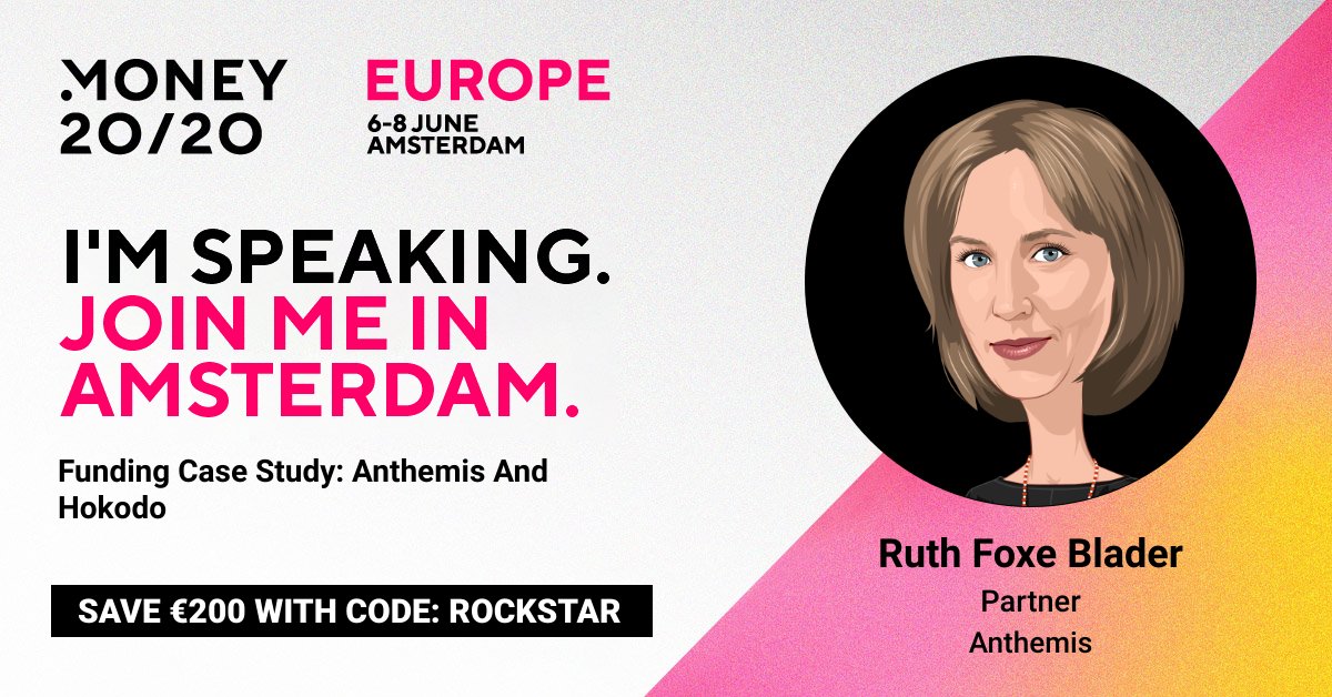 Excited to be on stage with my old buddy <a href="/LCarbonnier/">Louis Carbonnier</a> of <a href="/hokodotech/">Hokodo</a> to talk about...facilitating B2B commerce in Europe 🔥🔥