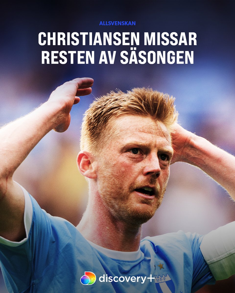 sportshbomaxse's tweet image. Anders Christiansen drabbades av plötslig yrsel och illamående i samband med en träning. Nu meddelar Malmö FF att 32-åringen fått en ICD, en sorts pacemaker, inopererad och missar resten av säsongen.