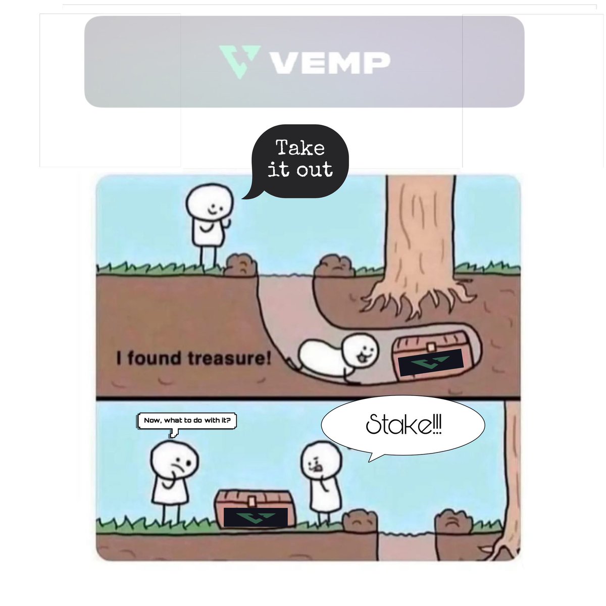 tehameeyunX's tweet photo. $VEMP is no less than a treasure that everybody is in search of! 
A treasure of incredible graphic #Web3 games bringing you opportunities to fill your bags with 💰  

You’re welcome in the world of #BlockchainGaming 🚀🔥💯

#CryptoCommunity #Metaverse #Vempire #DDAO https://t.co/LY5mEpct9t