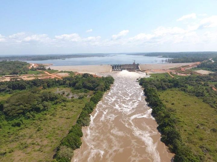 Barrage hydroélectrique de Lom Pangar.

#Cameroon 
© : <a href="/VisiterLe/">Visiter Le Cameroun Avec Moi</a>