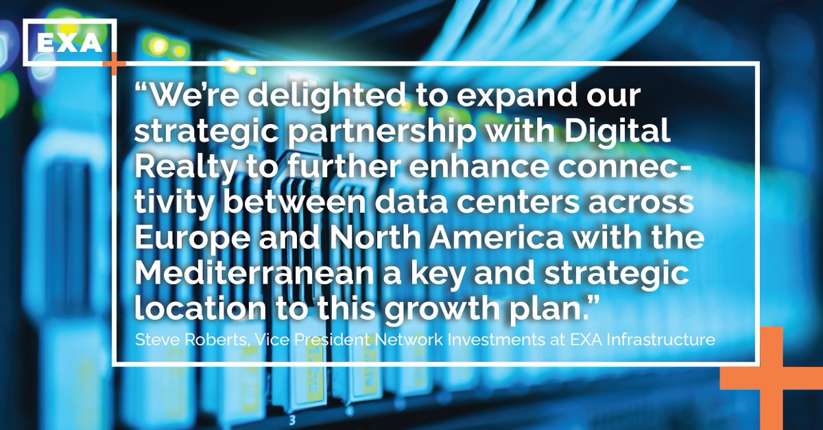 exainfra's tweet photo. @digitalrealty, the largest global provider of cloud- and carrier-neutral data center, colocation, and interconnection solutions, announces today it has signed a MoU with #EXAInfra. Read the full PR here: https://t.co/8srJClHoxW https://t.co/P7uRqaAljC