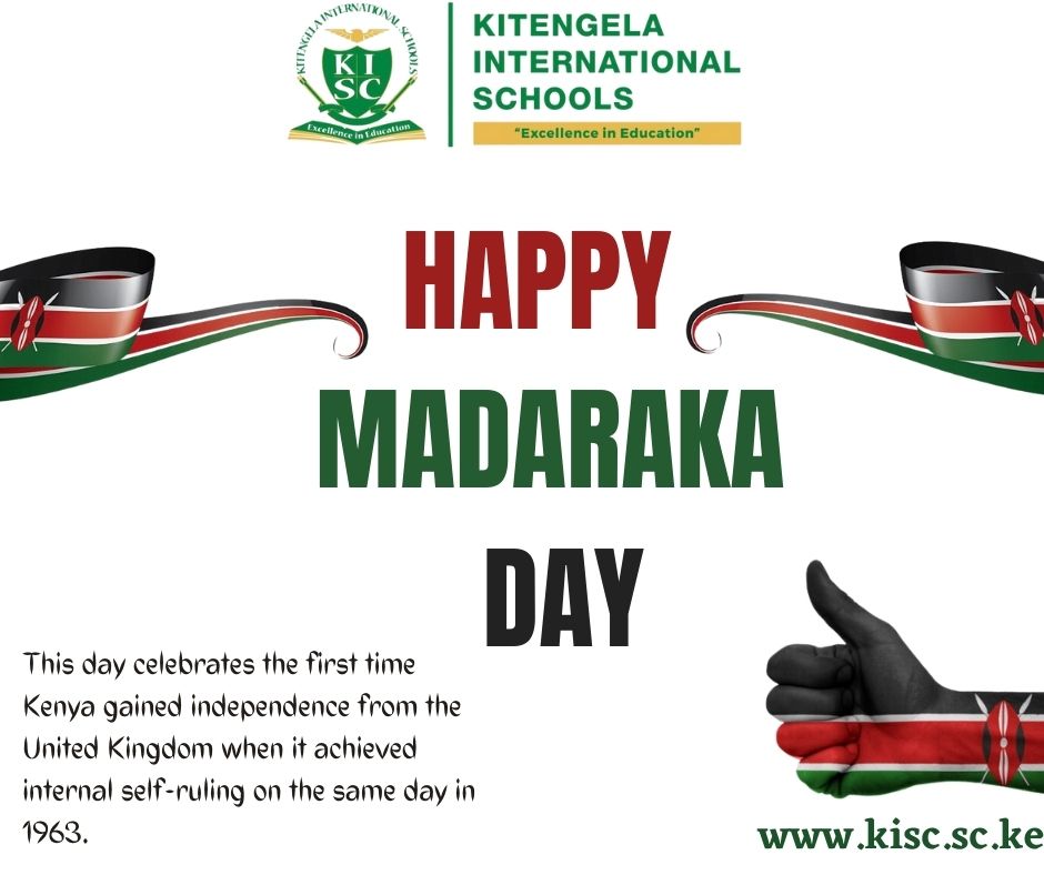 kiscInternation's tweet photo. Happy Madaraka Day #KiscCares #success https://t.co/7t5nyIrpXO https://t.co/ExAzF3hbXU