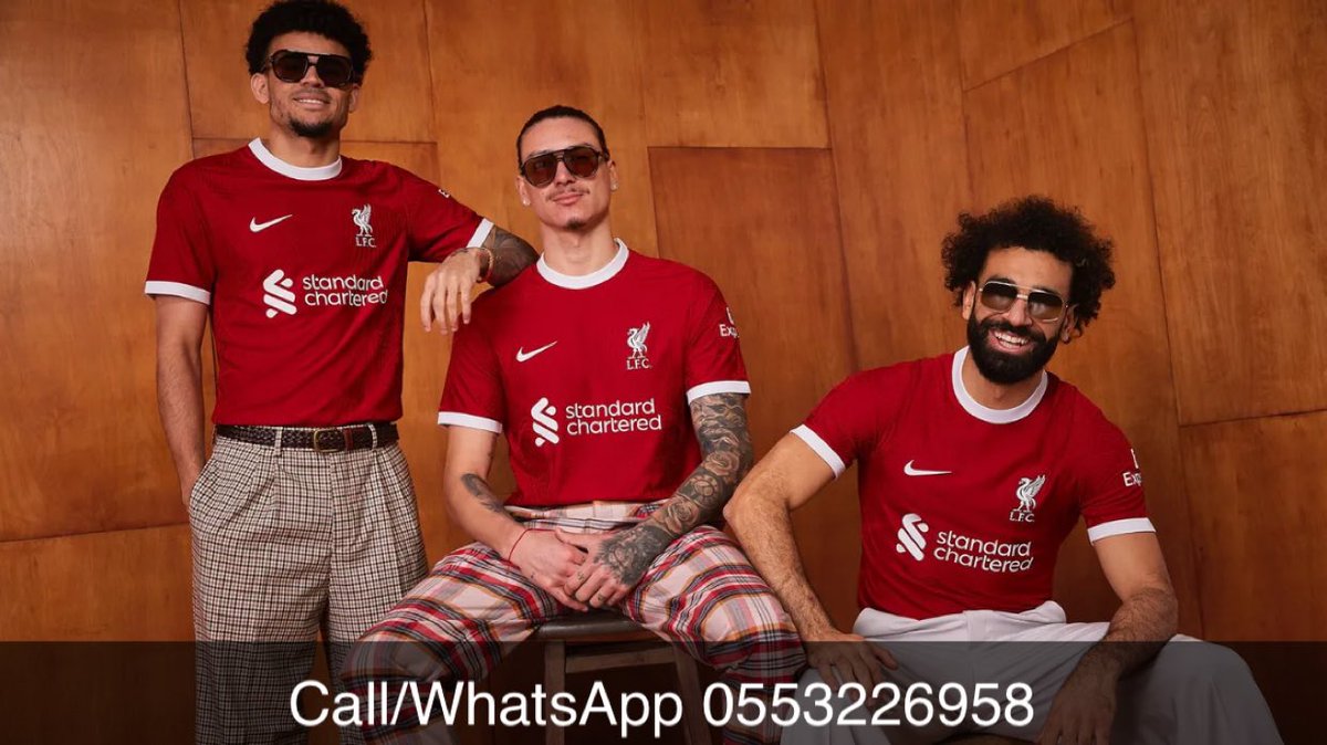 Mr_Clint99's tweet photo. Order your 23/24 season jerseys at the coolest price. 

Call/WhatsApp 0553226958
#ManchesterUnited #AcrossTheSpiderVerse #Greenwood #Binance #MasterChef #Ewurabena #Neymar #RHONJreunion https://t.co/5Xea5E8K6L