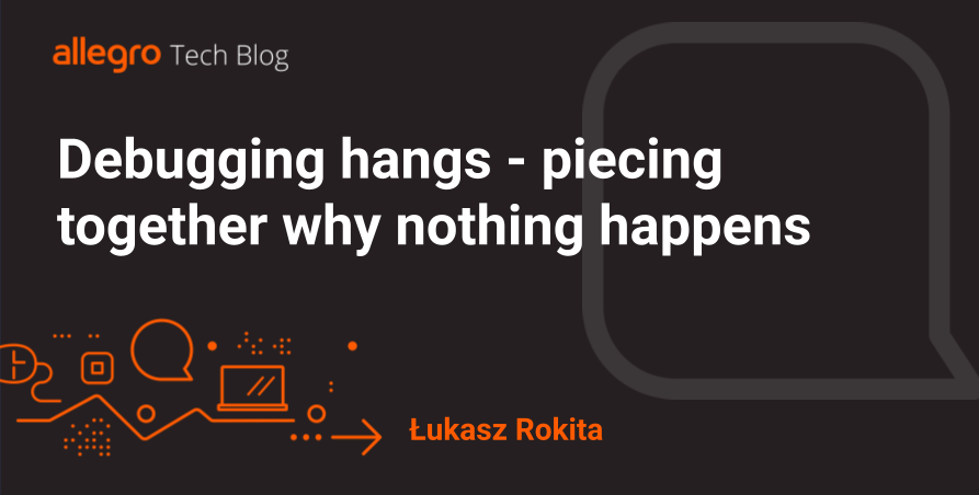 allegrotech's tweet photo. Have you ever made a tiny change and hung your entire test harness? Well, of course not, that’s ludicrous🙄Read the sad story of one of our engineers on our blog: https://t.co/gn9sPWa6E9

#debugging #AllegroTechBlog https://t.co/G9WwUgpqDE