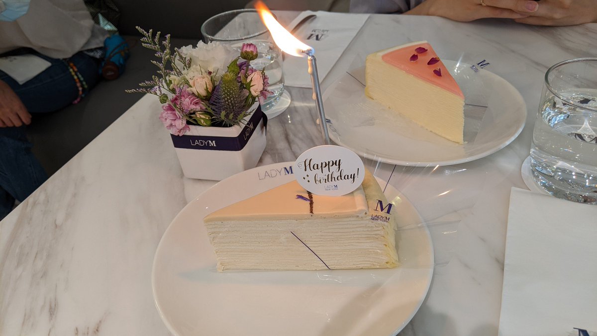 samui_nico's tweet photo. 誕生日でLadyM 🥰🎂🍰 https://t.co/uWYxAOkgAP