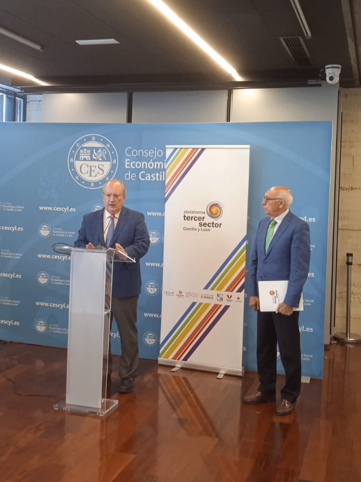 Plataforma de Organizaciones de Infancia (POI) CyL (@poi_cyl) on Twitter photo 🙌 Esta mañana, #POICyL ha participado en la Jornada informativa sobre el Concierto Social organizada por <a href="/ptscyl/">Plataforma del Tercer Sector de Castilla y León</a> en <a href="/cescyl/">CES Castilla y León</a>. 🙌 Esta mañana, #POICyL ha participado en la Jornada informativa sobre el Concierto Social organizada por <a href="/ptscyl/">Plataforma del Tercer Sector de Castilla y León</a> en <a href="/cescyl/">CES Castilla y León</a>.