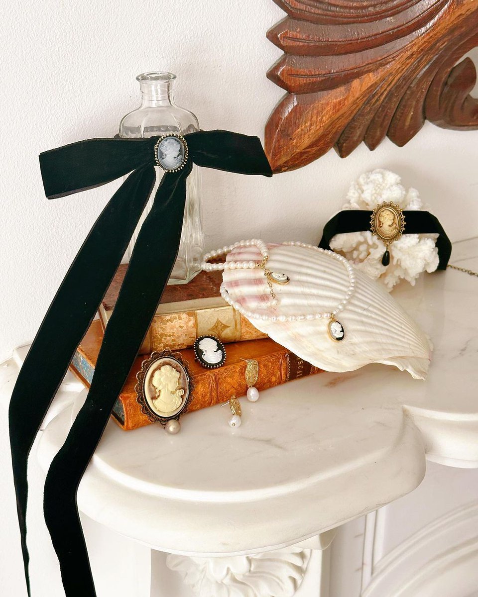 Step into a world where time-honored artistry and captivating tales converge, adorned with the delicate beauty of our cameo accessories, whispering secrets of centuries past while gracefully adorning your present