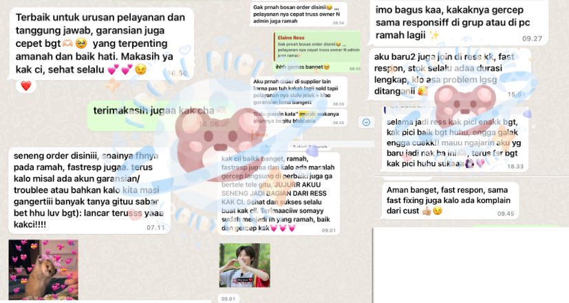 aku rekomendasiin <a href="/cirxcles/">P I C I • ORDER KE WA ‼️</a> kak, admin yg informatif dan gak ilang2an, open dari pagi, redi app prem harian - tahunan. 
no fee dan no target ‼️
intip pl bisa dm atau wa bit.ly/wapici
#zonauang 1