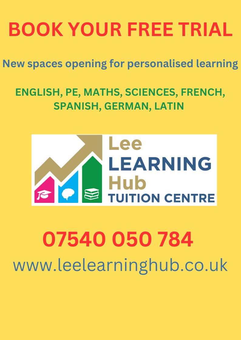 leelearninghub's tweet image. Private tuition. Give us a try. Adults and children welcome.