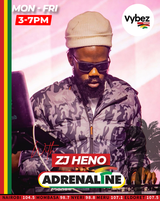 Vybez Radio (@vybezradioke) on Twitter photo #GyaldemWednesday From 3PM till 7PM...
Drop in your requests fidi Gyaldem <a href="/ZJHENO/">ZJ HENO • EMPIRE SOUND</a> pon the decks!!
#VybezAdrenaline #GyaldemWednesday From 3PM till 7PM...
Drop in your requests fidi Gyaldem <a href="/ZJHENO/">ZJ HENO • EMPIRE SOUND</a> pon the decks!!
#VybezAdrenaline
