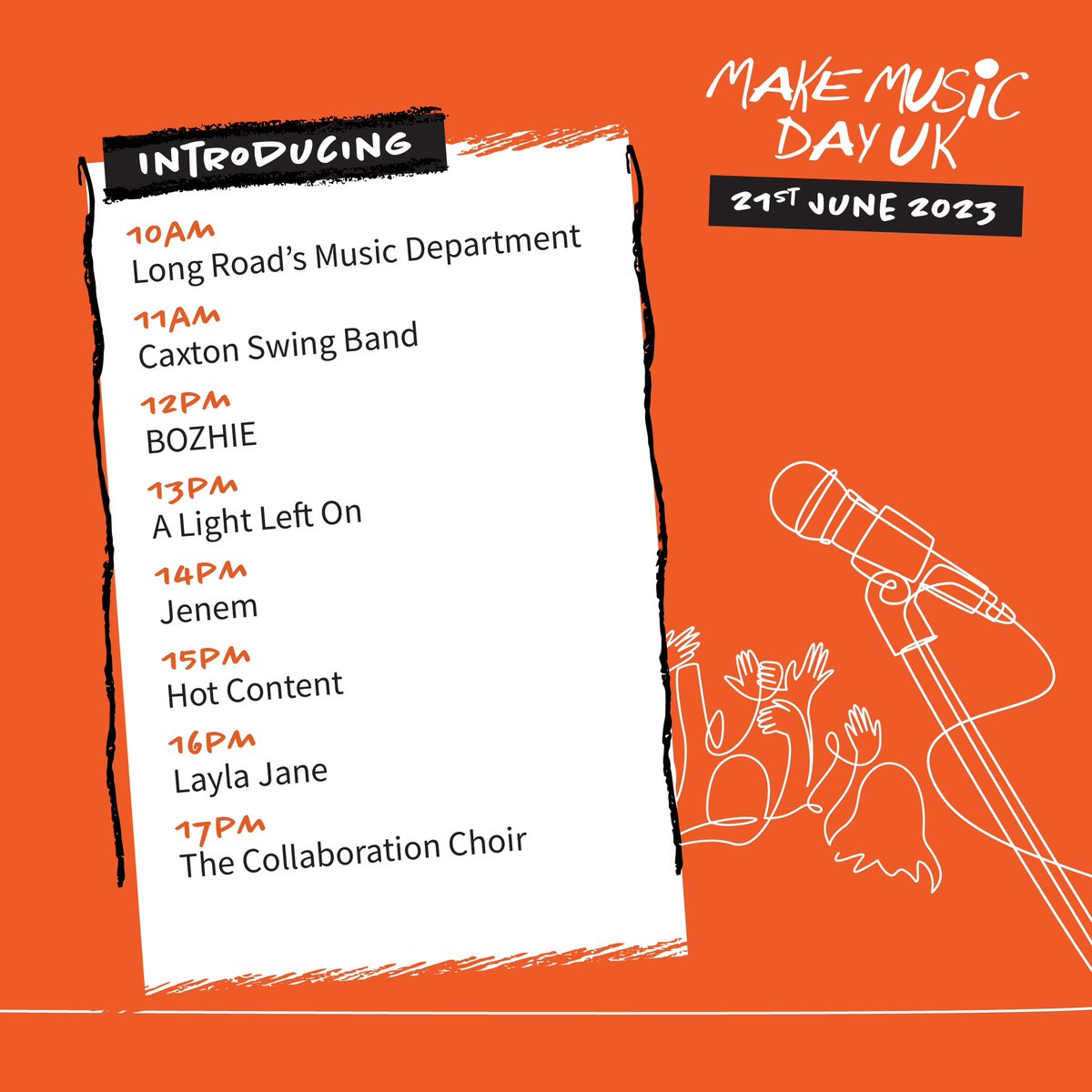 Look out for us on #makemusicday next month performing outside #cambridge #station - It’s gonna be epic! 🎶 @LoveCambridge_