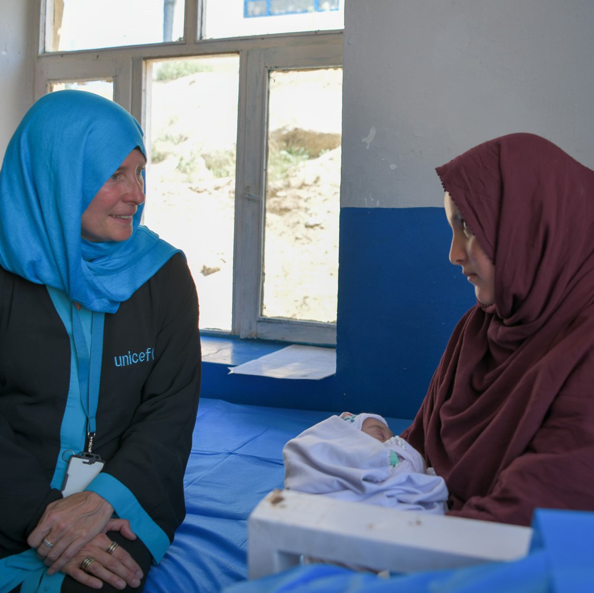 Sometimes little ones need more than just RUTF when they need treatment for severe acute malnutrition. 

<a href="/UNICEFAfg/">UNICEF Afghanistan</a> supports inpatient wards in hospitals and health facilities for mothers and children who need the extra care and medical attention.