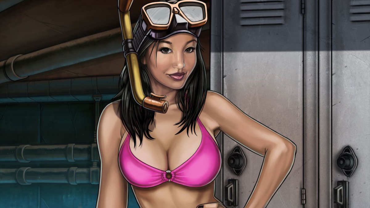 JBirns's tweet image. The women of Larry Reloaded / N-Fusion - 2013

#pcgames #bigboxPCgames #rtsgames #thelordoftherings #dungeonsanddragons #RETROGAMING #retrocomputing #adventuregame #sierragames