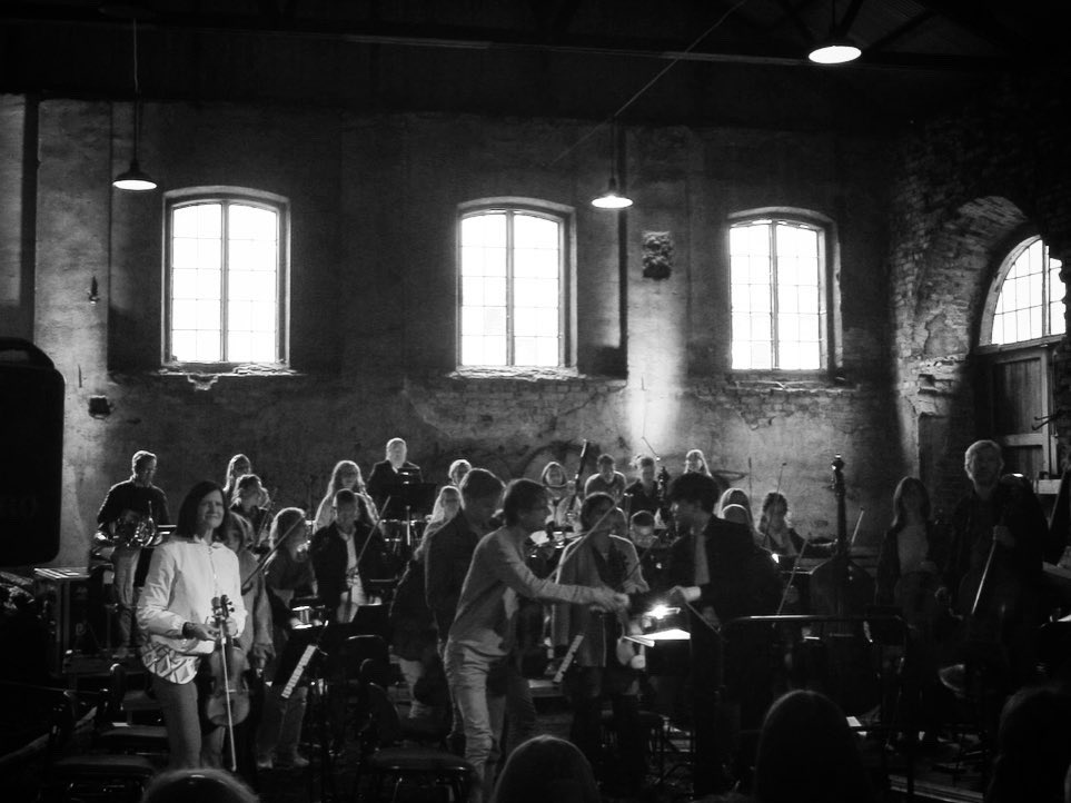 jasonbae1029's tweet photo. Concert No.6 at the 16th Century Steel Forge. Beethoven, Mozart and Delibes with Emma Österberg, Marta Cecilia Saelöen, Minna Tägil, Céline Dewrée and Västerås Sinfonietta. (26 May 2023) https://t.co/reLtI8EhY0
