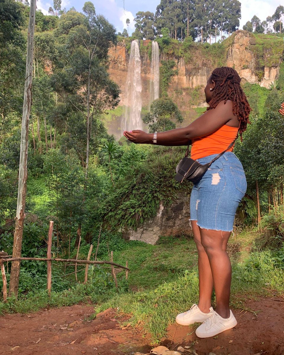 HyggeRelax's tweet photo. We visited Sipi falls which is a series of 3 waterfalls found in Sipi village in Kapchorwa district. Thanks to @TPC_Africa for organizing this out reach.#exploresipi #ExploreUganda https://t.co/6hPLTBL9SR