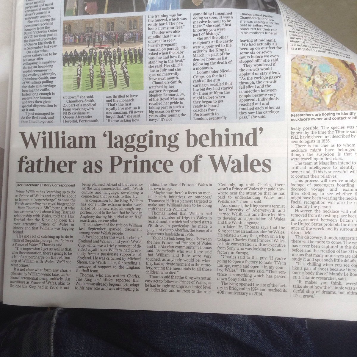 phil dampier on Twitter "Interesting. Is PrinceWilliam spending