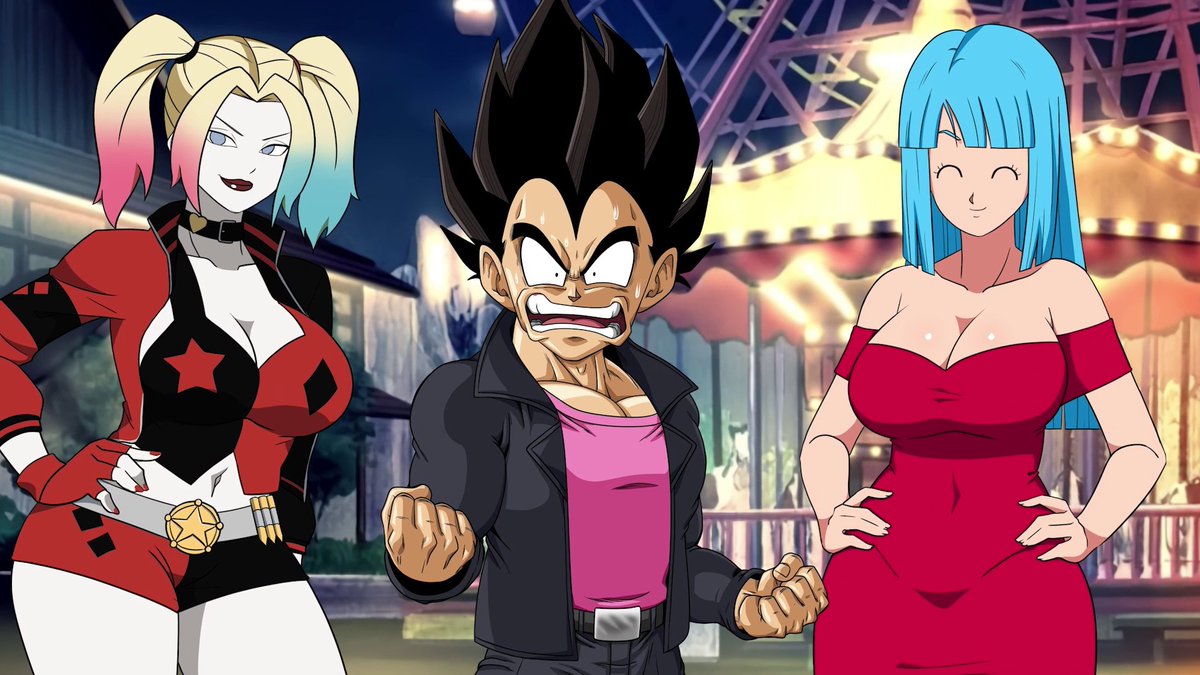 SSGPrinceVegeta's tweet photo. Oh no things are not looking good in Vitamin Land!!! https://t.co/BXXtSNv7eD
