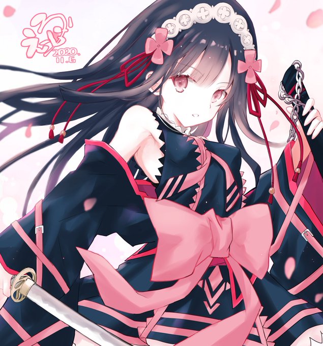 天華ちゃん8周年おめでとー!とりあえず再掲絵だけど応援してます!
#天華百剣 #天華百剣8周年おめでとう https://t.co/tOmjZQU83m