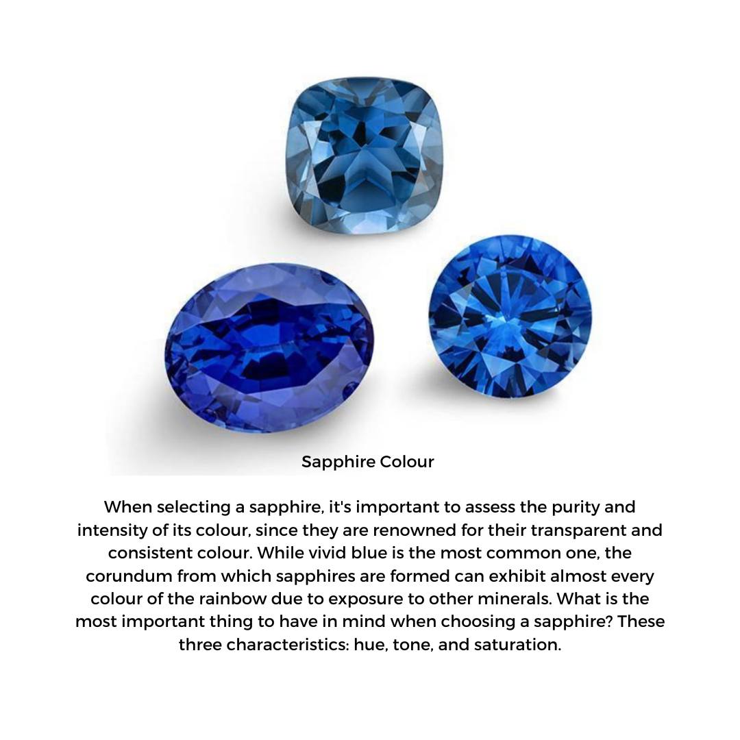 If you're crazy about sapphires and are determined to get one, here we offer you 4 aspects to take under consideration when making your purchase. 

We hope this information comes in useful for you! 😉💎

#sapphires
#engagementrings
#ukjewellery