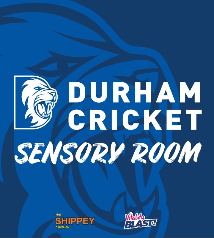 The perfect calming environment, with unbeatable views of the pitch. @DurhamCricket now joins @SunderlandAFC and @Boro, as major north east sporting venues, who the Shippey Campaign are very proud to partner with, regarding our sensory room innovation & initiative.