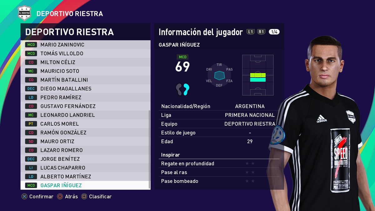 juanmdenize's tweet image. Breve repaso de lo que va a traer la actualización del #OptionFile de la #PrimeraNacional V 2.0:
* Mejoras a algunos jugadores
* Jugadores que antes no estaban agregados por algún error
* Nuevas transferencias
* Juveniles que ya debutaron o estuvieron en el banco