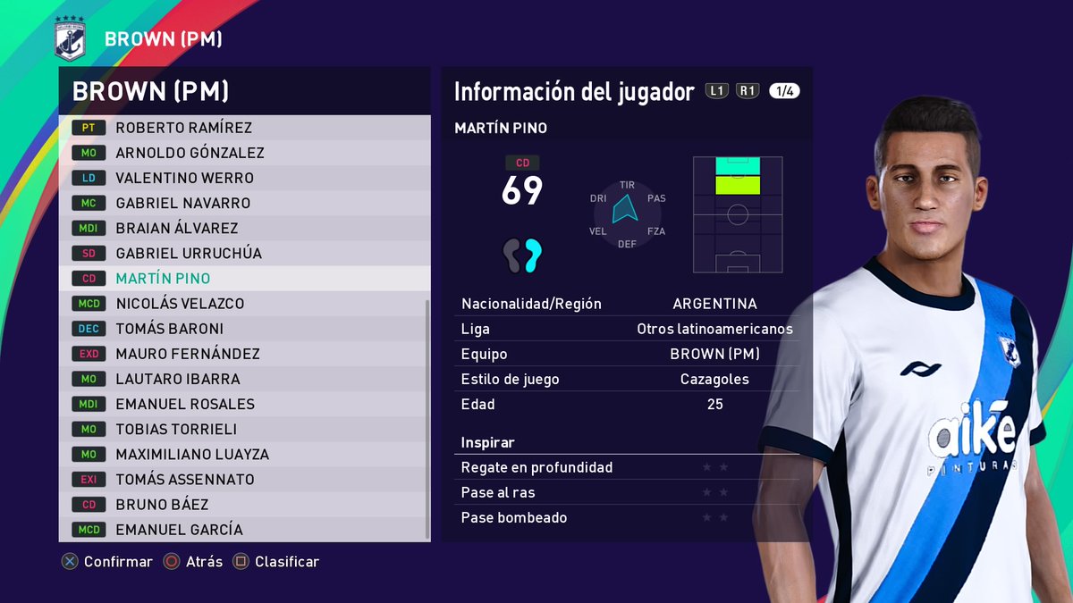 juanmdenize's tweet image. Breve repaso de lo que va a traer la actualización del #OptionFile de la #PrimeraNacional V 2.0:
* Mejoras a algunos jugadores
* Jugadores que antes no estaban agregados por algún error
* Nuevas transferencias
* Juveniles que ya debutaron o estuvieron en el banco