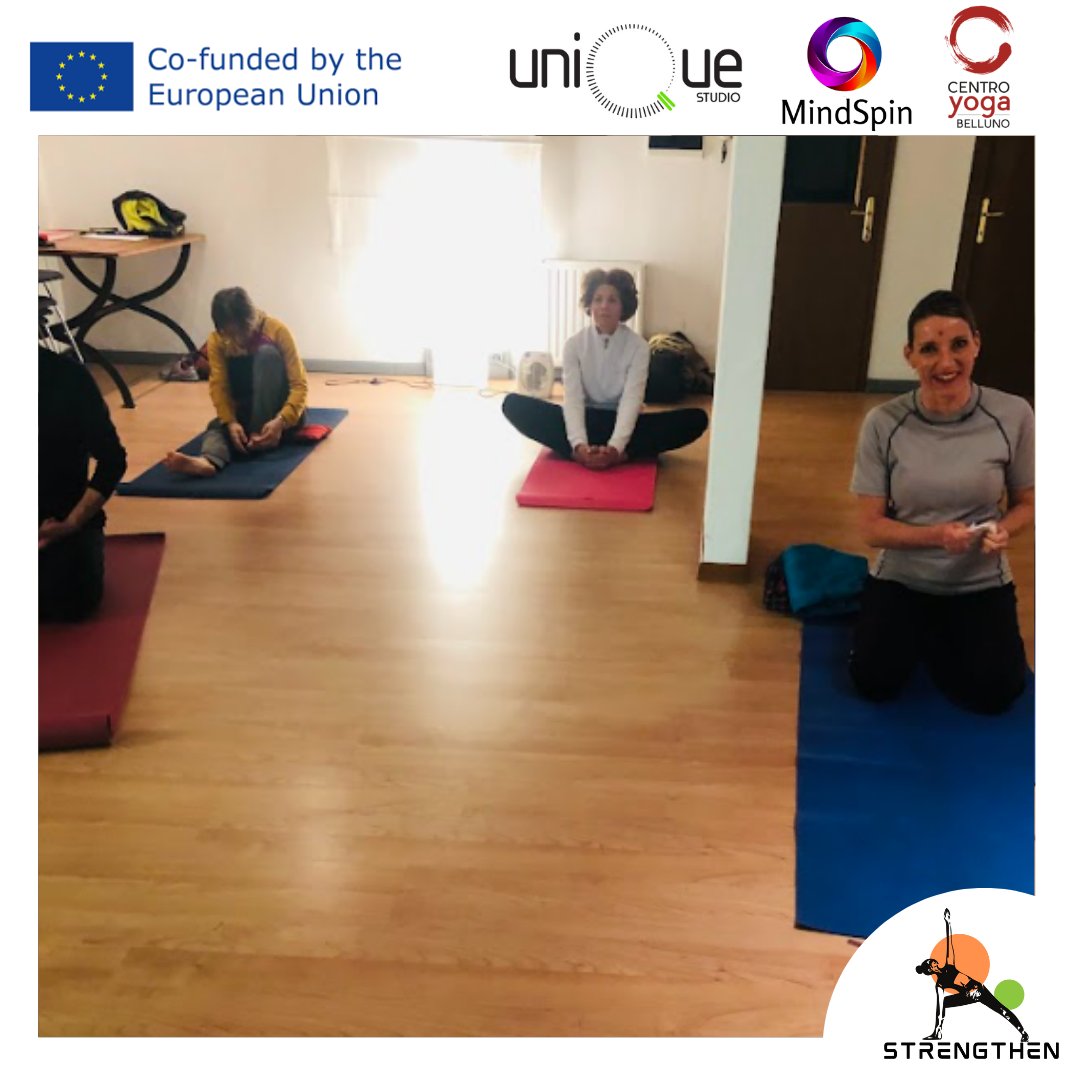 💪The 7th lesson of the second series was successfully completed at Centro Yoga Belluno.

#ErasmusPlus #BeActive #erasmusplussport #eustrengthen #strengthenproject #mindspincyprus #mindspin #uniquepilatesstudio #centroyogabelluno
